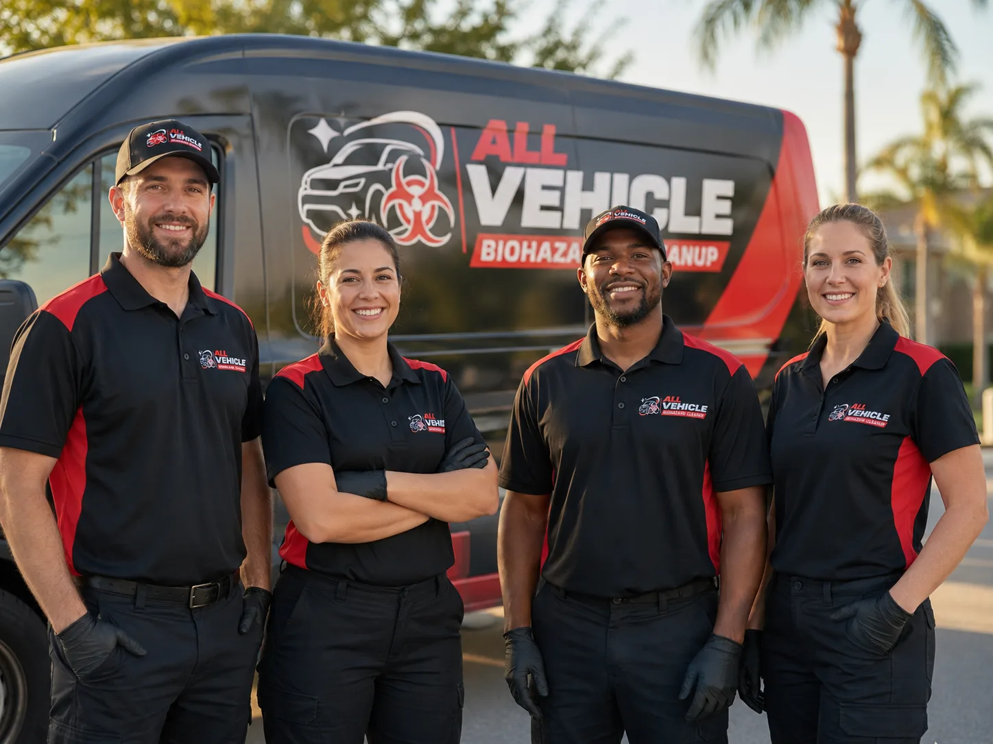 Vehicle Biohazard Cleanup company in Midland, MI
