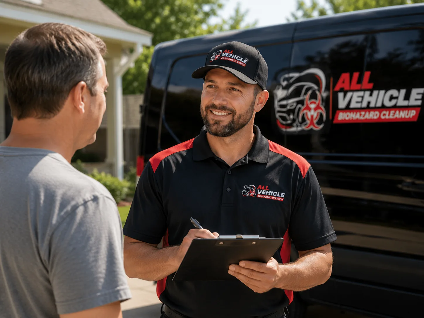 Vehicle Biohazard Cleanup Midland, MI FAQs